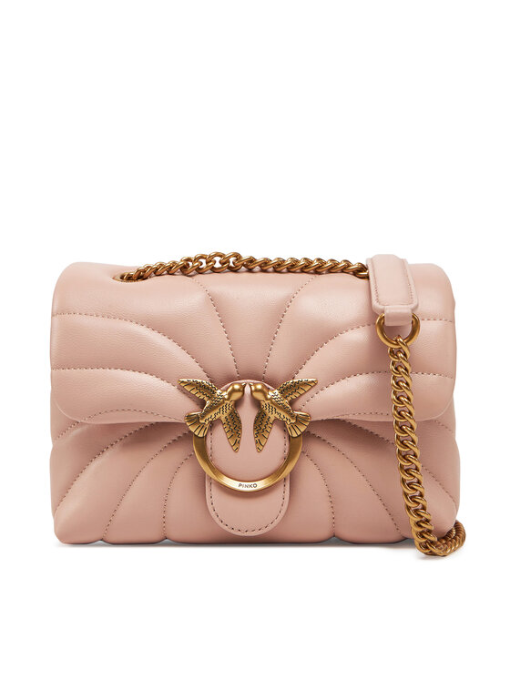 PINKO PINKO Torbica Love Puff Mini Cl AI 24-25 PLTT 100039 A1EX Ružičasta