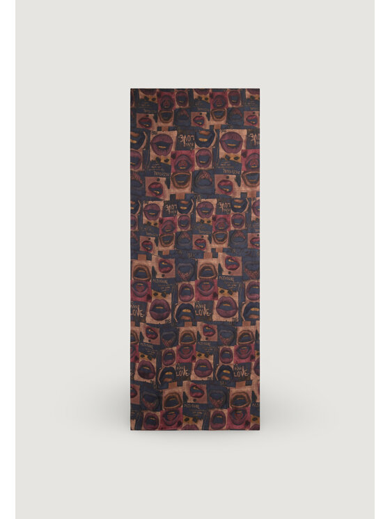 Desigual Desigual Foulard FOU_REPRISE BOCAS Viola