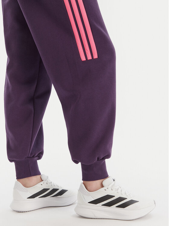 adidas adidas Спортивні штани Tiro 3-Stripes JM9072 Фіолетовий Loose Fit
