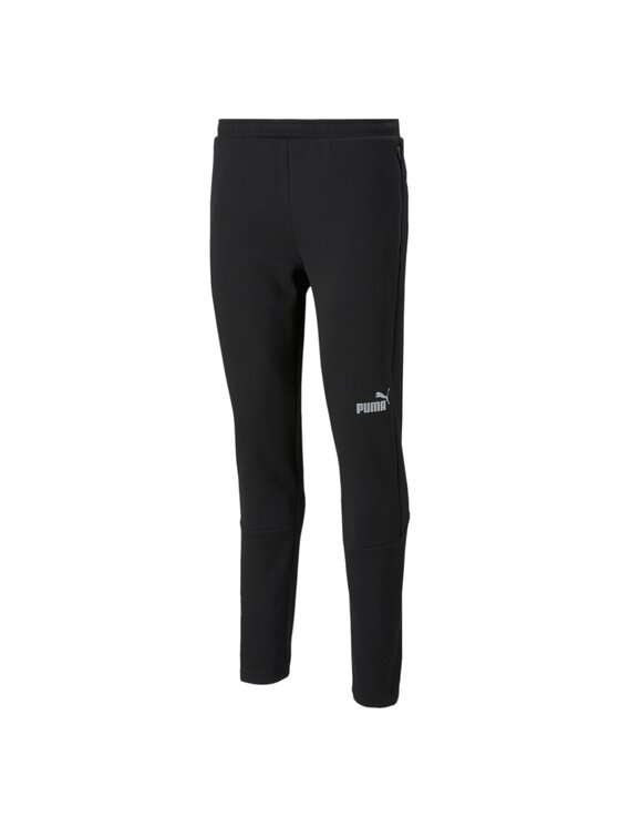 Puma Puma Spodnie dresowe 657386 Czarny Regular Fit