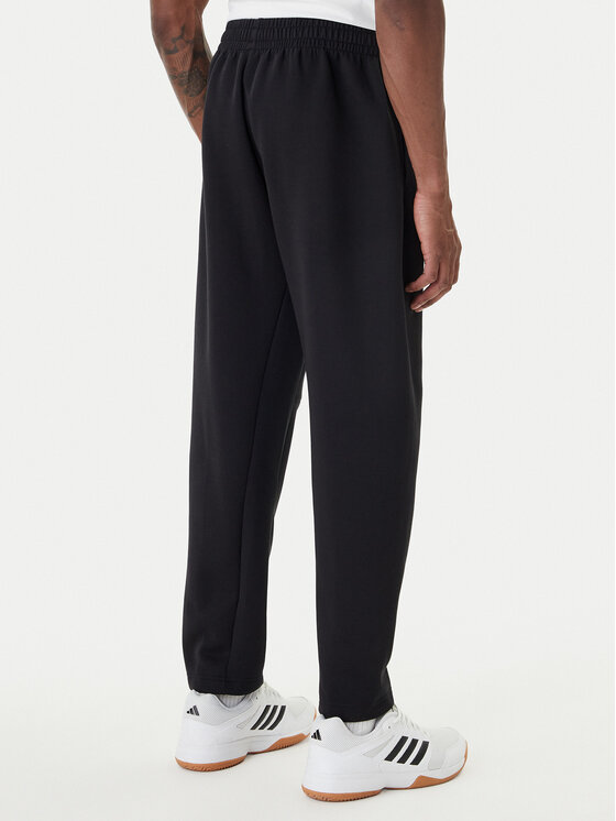 adidas adidas Sportinės kelnės Future Icons 3 Bar JZ9399 Juoda Regular Fit