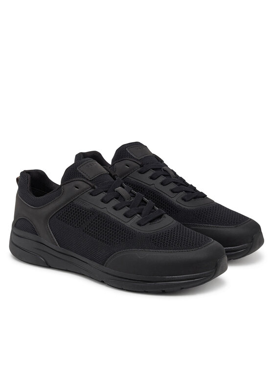 Geox Geox Sneakersy U Klaiver B U55LBB-06K9J C9999 Čierna
