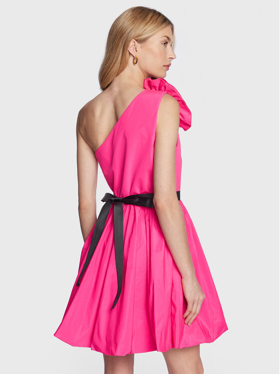PINKO Pinko Kokteilinė suknelė Cefalonia 100332 Y3LE Rožinė Regular Fit