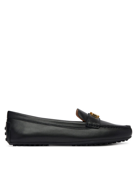 LAUREN RALPH LAUREN LAUREN RALPH LAUREN Mokaszin 802P09040001 Fekete