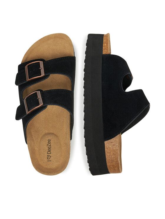 DeeZee DeeZee Şlapi DZ-C1 Negru