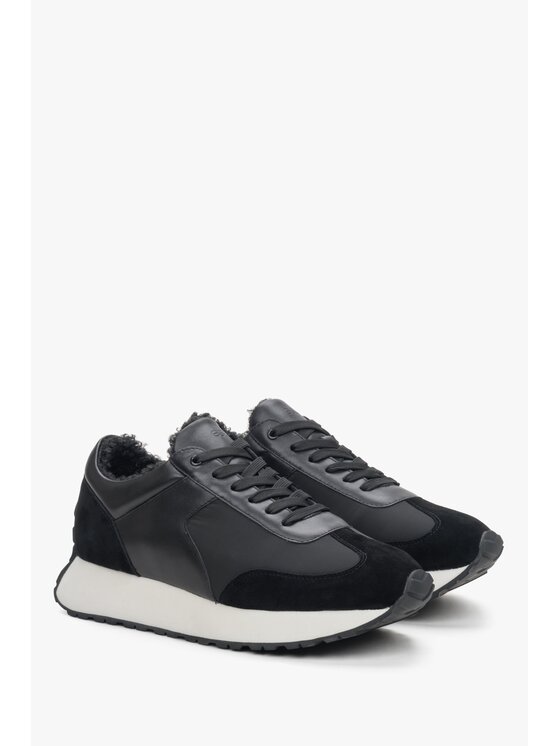 Estro Estro Sneakersy ER00114145 Černá