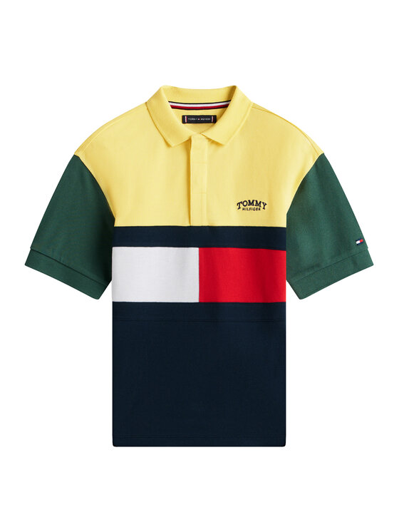 Tommy Hilfiger Tommy Hilfiger Polokošeľa KB0KB10413 Farebná Regular Fit