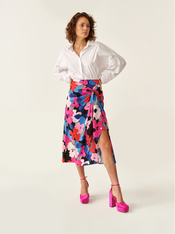 TATUUM Tatuum Midi sukňa Fanna T2330.172 Farebná Classic Fit