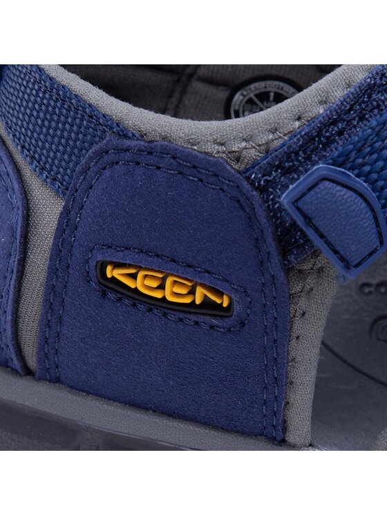 Keen Keen Sandały Seacamp II Cnx 1010096 Granatowy