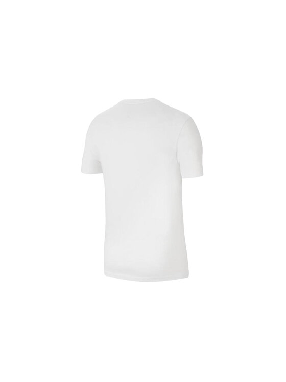 Nike Nike T-shirt Nike Dri-Fit Park 20 Tee Bianco Regular Fit