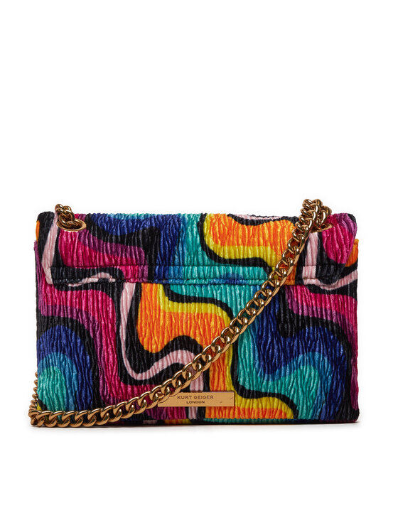 Kurt Geiger Kurt Geiger Дамска чанта 3614399789 Цветен