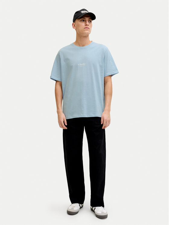 Jack & Jones Jack & Jones T-Shirt Soho 12297678 Niebieski Regular Fit