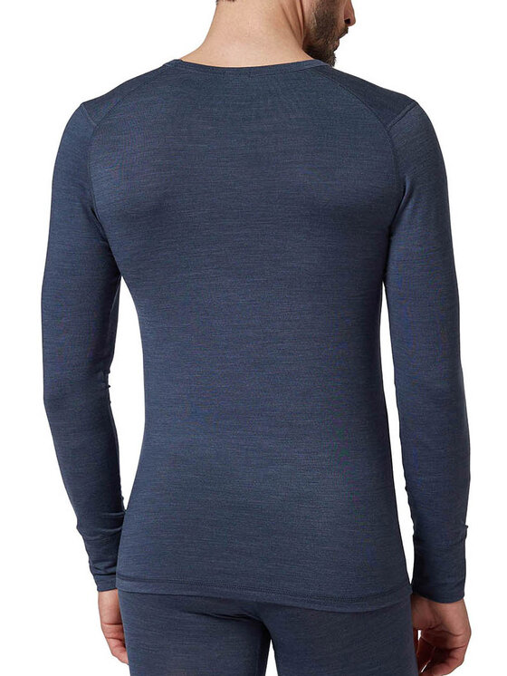Huber Huber T-Shirt 112003 Granatowy Slim Fit