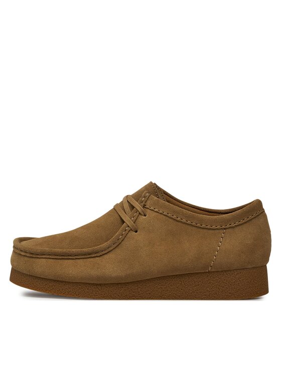 Clarks Clarks Мокасини Wallabeeevo 26172821 Коричневий