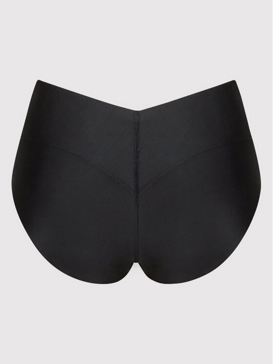 Selmark Selmark Klassischer Damenslip mit hoher Taille Basicos 00243 Schwarz