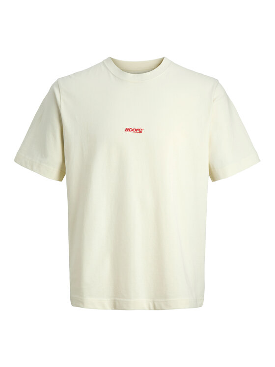 Jack & Jones Jack & Jones Póló Club 12289842 Sárga Relaxed Fit