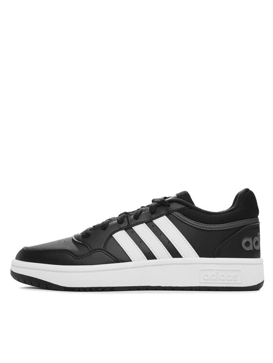 adidas adidas Sneakersy Hoops 3.0 Low Classic Vintage GY5432 Černá