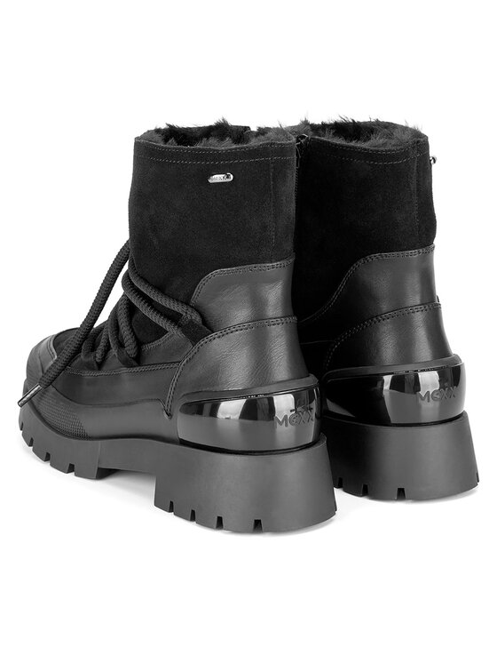MEXX MEXX Polokozačky CEO-MI001714043W Černá