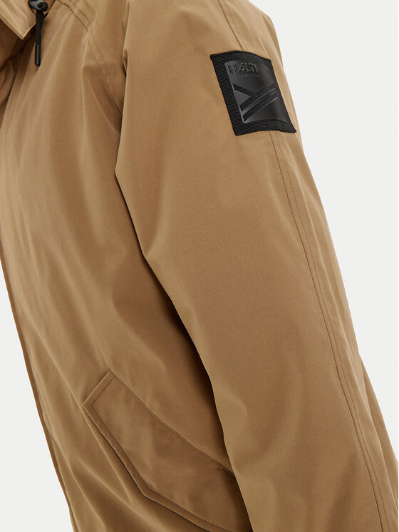 Halti Halti Parka Flemari 065-0421 Μπεζ Regular Fit
