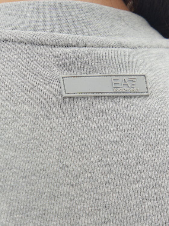 EA7 Emporio Armani EA7 Emporio Armani Mikina 7W000178 AF12473 O8002 Šedá Regular Fit