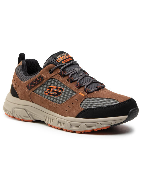Skechers Skechers Trekkingi Oak Canyon 51893/BRBK Brązowy