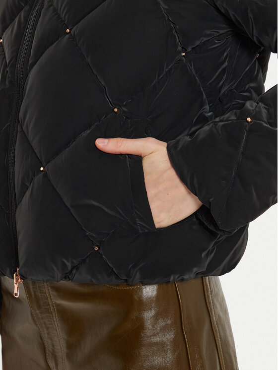 EA7 Emporio Armani EA7 Emporio Armani Зимно яке 6DTB14 TNDMZ 1200 Черен Regular Fit
