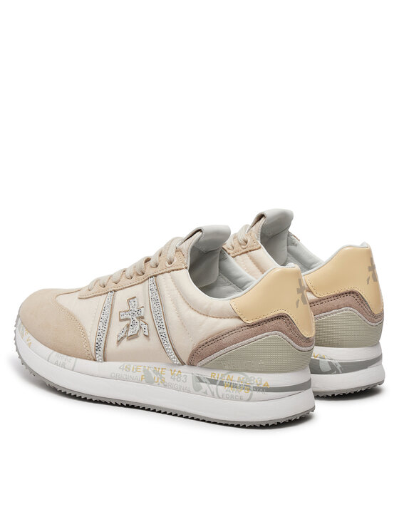 Premiata Premiata Сникърси Conny VAR 6671 Екрю