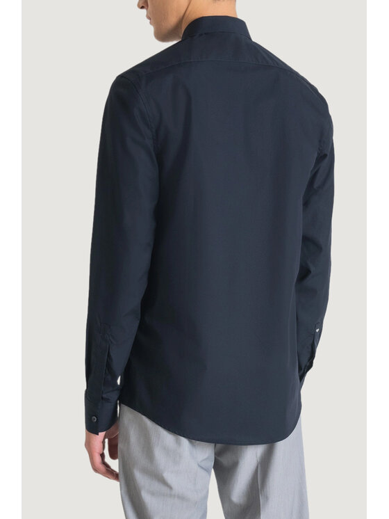 Antony Morato Antony Morato Camicia LONDON SLIM FIT Blu Slim Fit