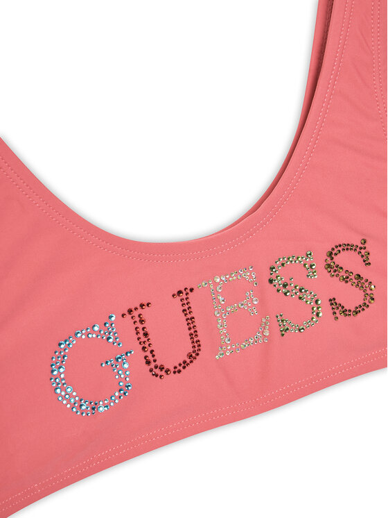 Guess Guess Jednodílné plavky J5GZ00 KCA60 Růžová