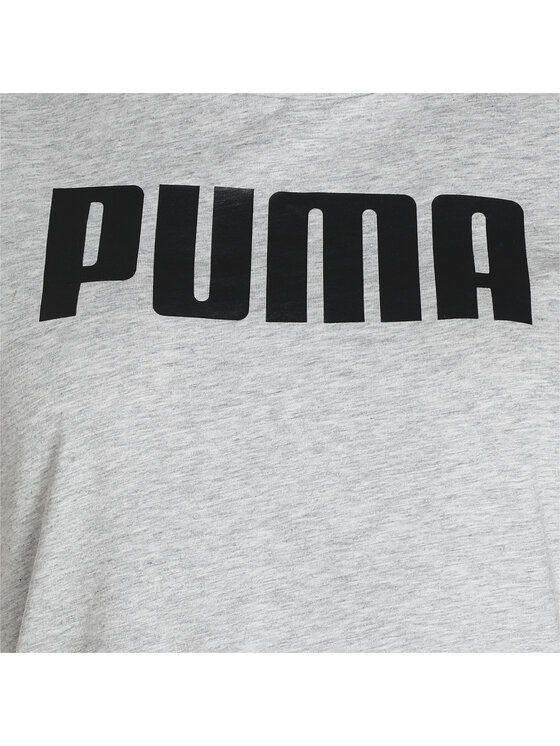 Puma Puma T-Shirt 847195 Szary Regular Fit