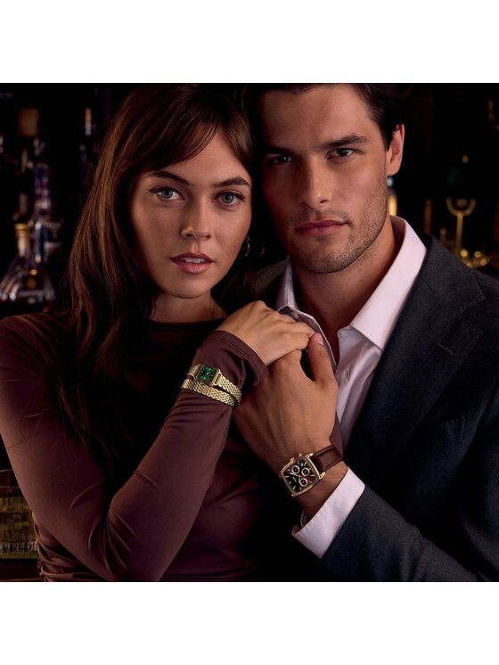 Cluse Cluse Hodinky CW52006 Hnědá