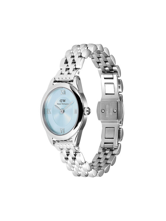 Daniel Wellington Daniel Wellington Zegarek Ophelia Mini 22 DW00100809 Srebrny