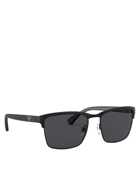 Emporio Armani Slnečné okuliare 0EA2087 301487 Sivá