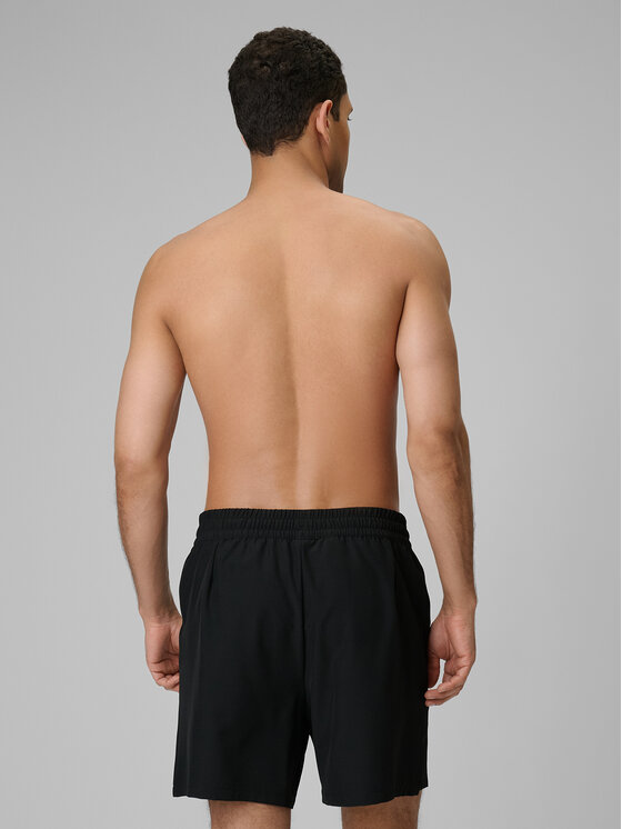 4F 4F Szorty kąpielowe SWIMWEAR Czarny Regular Fit