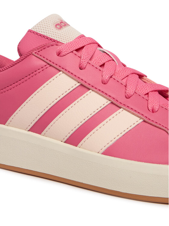 adidas adidas Sneakersy Grand Court 3.0 HP3529 Różowy