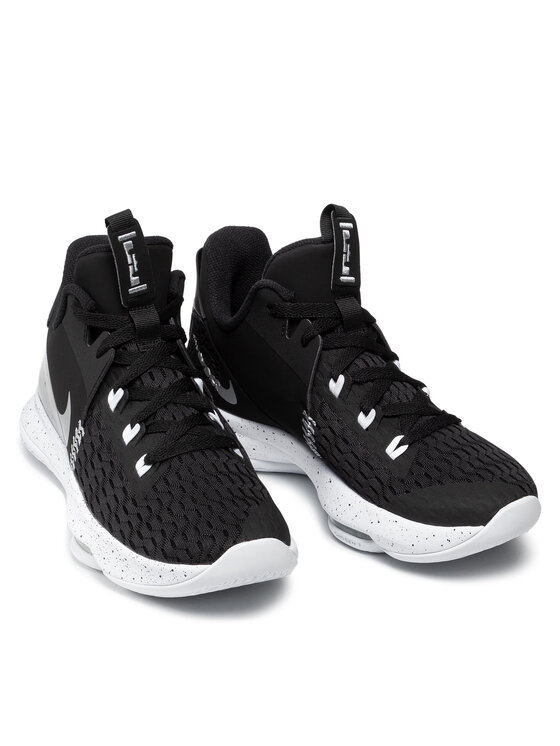Nike Nike Sneakersy Lebron Witness V CQ9380 001 Czarny
