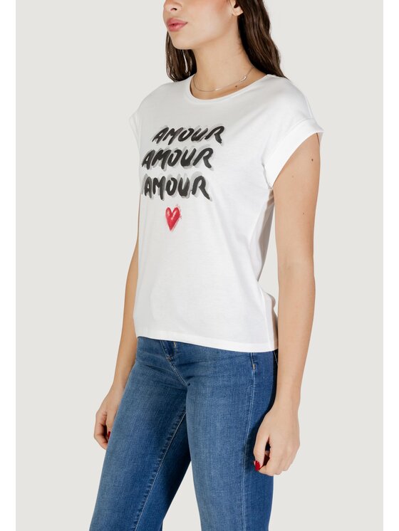 Morgan Morgan T-Shirt 261-DOUR Weiß Regular Fit