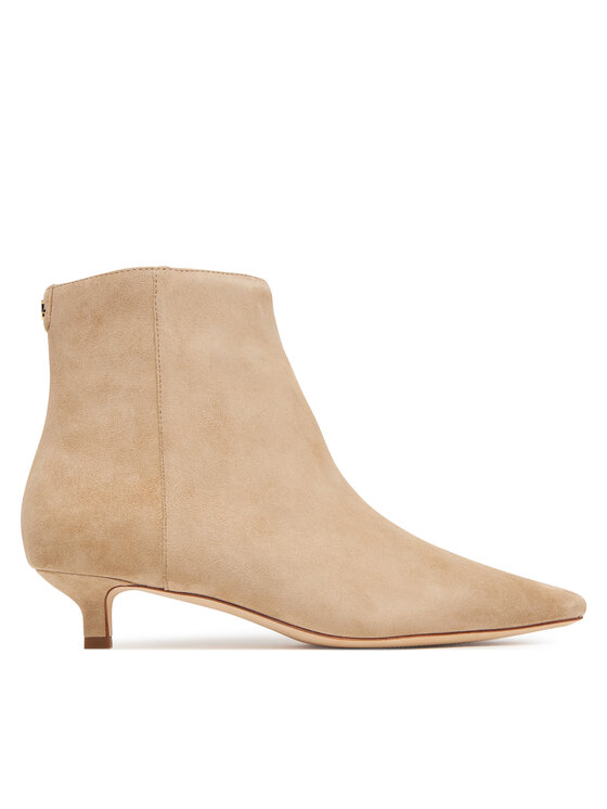 LAUREN RALPH LAUREN LAUREN RALPH LAUREN Členková obuv Frncsa Bt Hl Bo Bte 802P15722001 Béžová