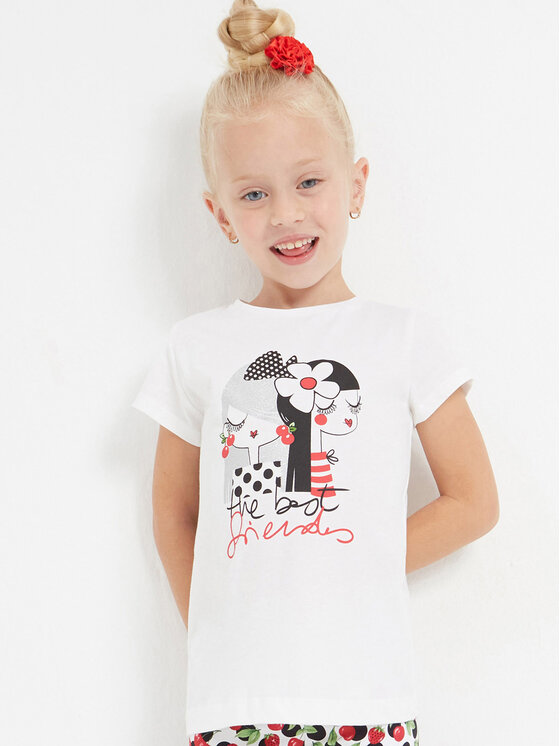 Mayoral Mayoral T-Shirt 3070 Λευκό