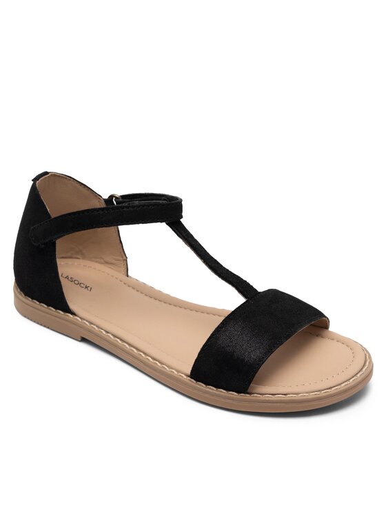 Lasocki Young Lasocki Young Sandale VERNIS CI12-3027-11 Crna