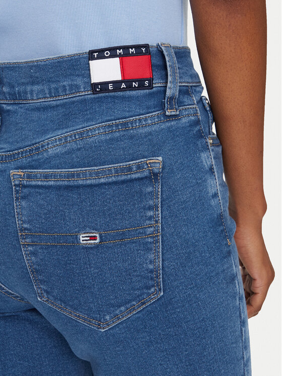 Tommy Jeans Tommy Jeans Jeansy Nora DW0DW20220 Modrá Skinny Fit
