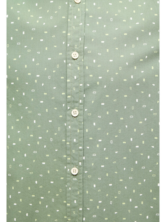 Mustang Mustang Camicia ELMORE Verde Regular Fit