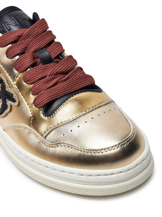 PINKO PINKO Sneakersy Mandy 01 SS0049 P028 Złoty