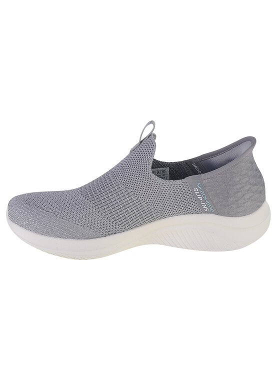Skechers Skechers Sneakersy Slip-Ins Ultra Flex 3.0 Smooth Step Szary