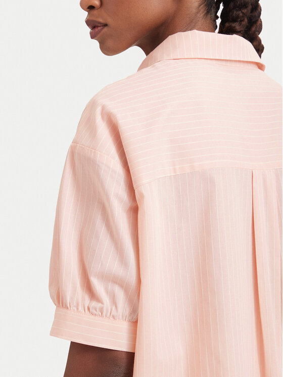 Nautica Nautica Marškiniai 62KLD1408 Rožinė Regular Fit
