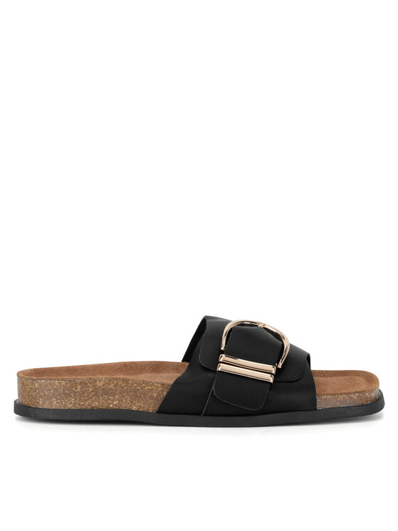 Badura Badura Şlapi CSS5098-01 Negru
