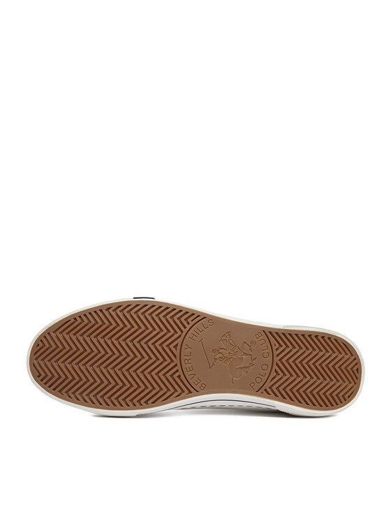 Beverly Hills Polo Club Beverly Hills Polo Club Sneakersy CEO-CUNEO-01 V5 Biały