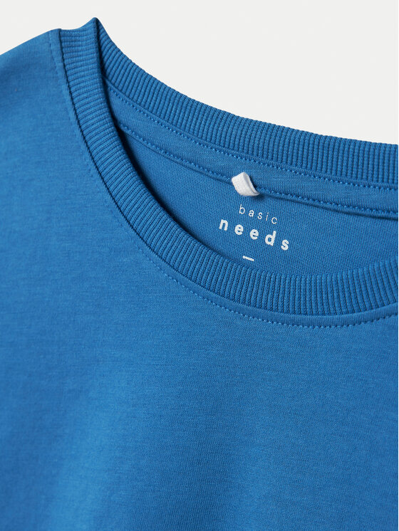 NAME IT NAME IT Póló Vobbo 13238968 Kék Loose Fit
