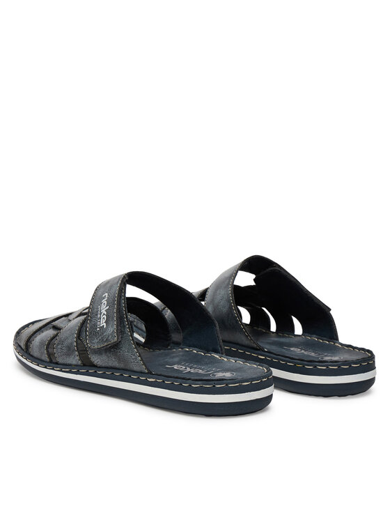 Rieker Rieker Ciabatte 21073-14 Blu scuro