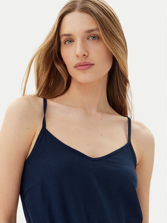 Vero Moda Vero Moda Letní šaty Mymilo 10303689 Tmavomodrá Regular Fit
